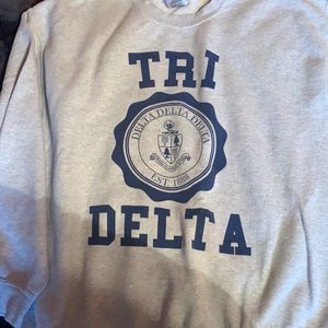 Tri Delta Sweatshirt